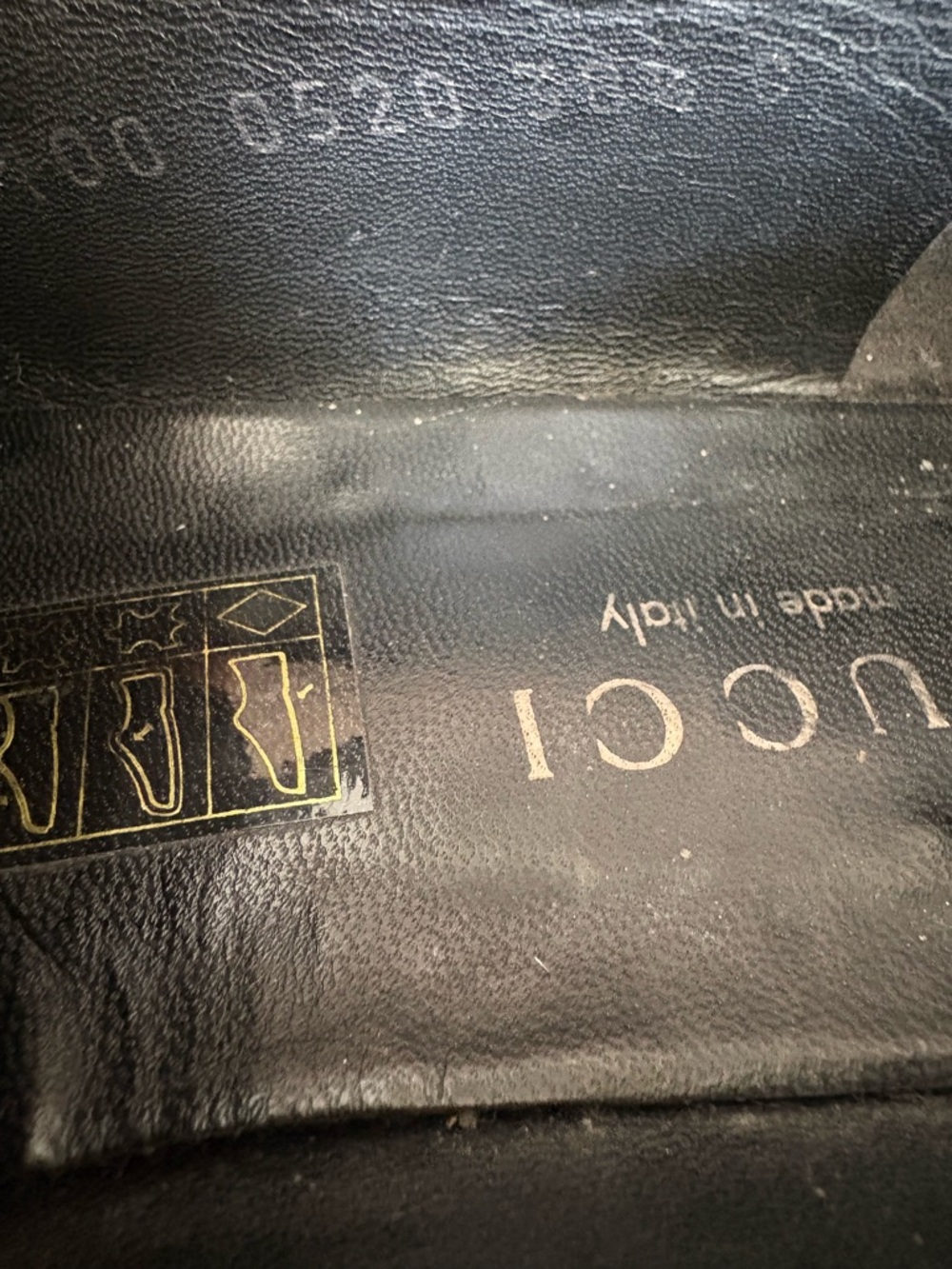 Gucci Black Leather Women's Penny Loafers - Picture 10 of 16